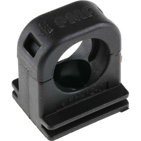 Clip serre-câbles PMA, Ø max 16mm en Nylon type Clip de conduit ( Prix pour Paquet de 4 ) (1/2)