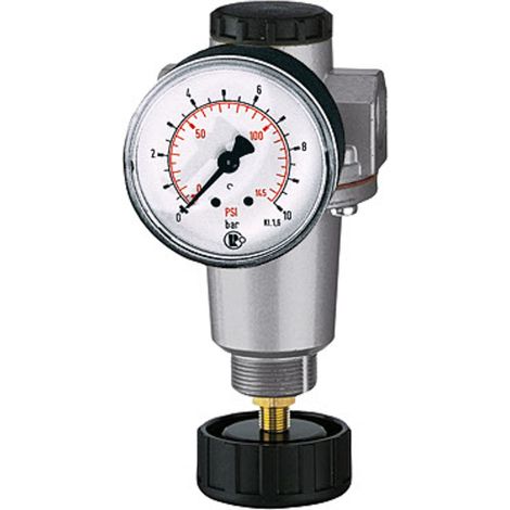 Riegler Druckregler »Standard«, inkl. Manometer, BG 1, G 1/4, 0,5-10 bar (1/4)
