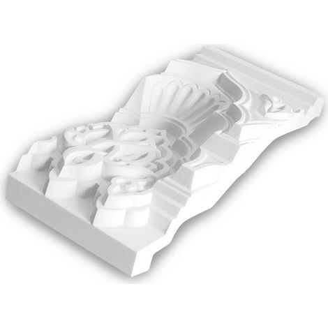 1 SAMPLE PIECE S-150502 Profhome  SAMPLE Cornice moulding Ceiling moulding Length approx. 10 cm (1/4)