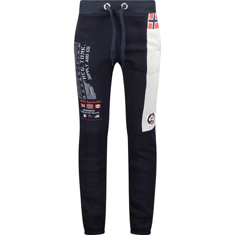 Pantalón deportivo Geographical Norway Merinos EO-PR NAVY MEN 100 B67 azul marino (WU8131H/GNO/Navy) S