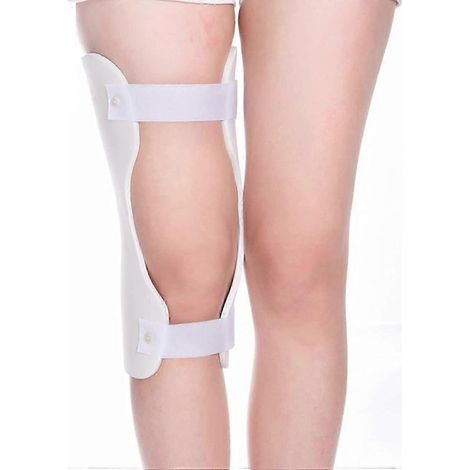 Tutore per ginocchio ANGGREK traspirante, ortopedico, immobilisatrice, compressione manica, ortesi sostegno della gamba destra per l'artrite e lesioni sportive (ginocchio sinistro) (1/5)