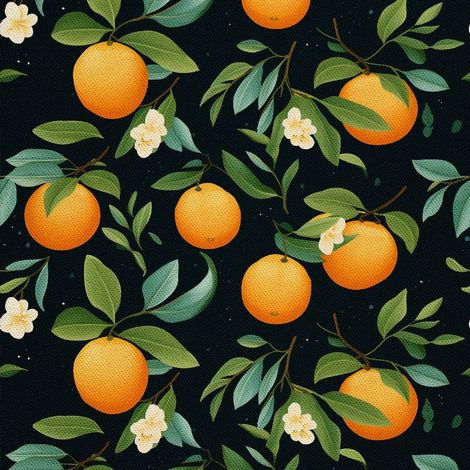 Tela decorativa para exteriores Oxford - Motivo frutal  DX6495 (1/5)