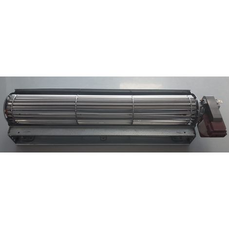Ventilador tangencial derecha 360 mm. (sin pestañas)