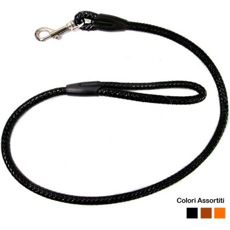 Laisse Pour Chien En Corde Tressée Polypropylène Longueur 50cm 3 Couleurs