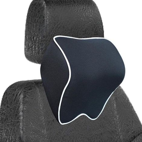 Oreiller cervical pour voiture - Appui-tête en mousse à mémoire de forme - Universel - Doux - Coussin de soutien pour la nuq mununo (1/4)