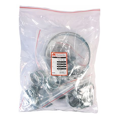 TIMCO Hose Clips Mixed Silver - Mixed