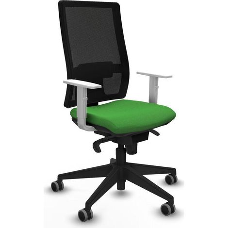 Piqueras y Crespo Horna chaise bureau vert ergonomique (1/3)