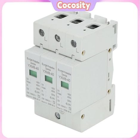 Cocosity Dispositif de contre les surtensions Dispositif de contre les Surtensions, Parafoudre de auto exterieure (1/5)