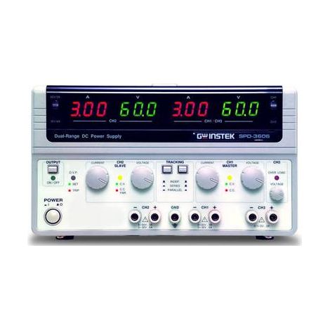 Bloc d'alimentation gw instek spd-3606 tension réglable 0-60 V courant 6 A (1/2)