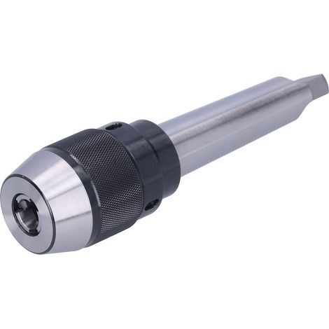 Mandrin de perceuse intégré pour tours à queue plate Morse, accessoire outil électroportatif APU16‑MTA4 (1/5)