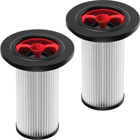 2-teiliges Staubsaugerfilter-Ersatzset für Bosch Gen2, passend für Bosch 12036642, 12023349 HEPA-Filter, für Staub/Gerüche