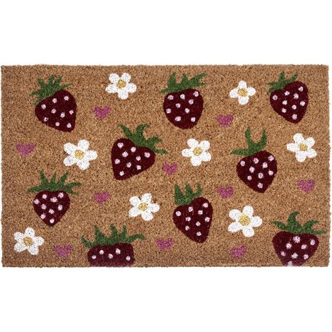 Fußmatte SHAININ Bunt 45 x 75 cm Kokosfasern (1/5)