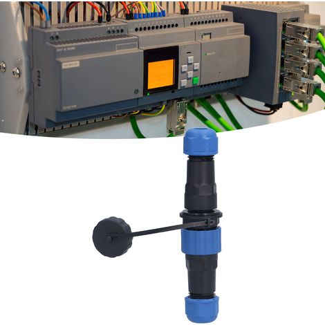 Prise étanche aviation 8 broches (250V 5A) - Haute résistance à l'oxydation et connexion stable