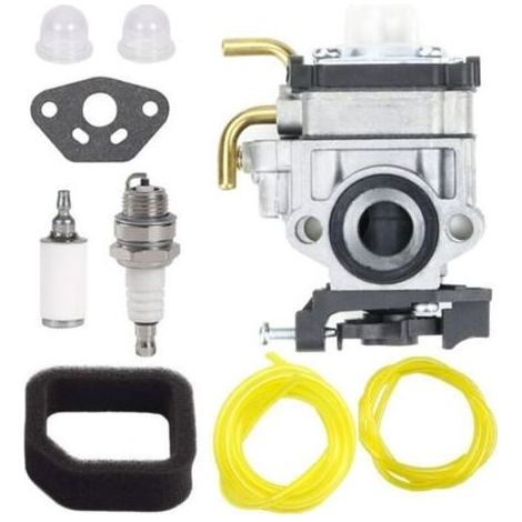 308054129 Carburateur pour Ryobi RY38BP 38cc Ventilateur- (1/4)