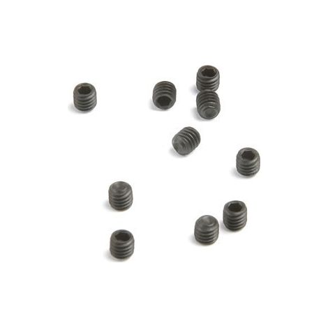 M3x3mm Set Screw (Black) (10pcs)