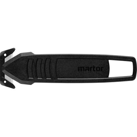 [NEUWERTIG] B-Ware Martor Sicherheitsmesser Cutter Secumax 145 Kunststoffgriff 100 Stück 145001.16