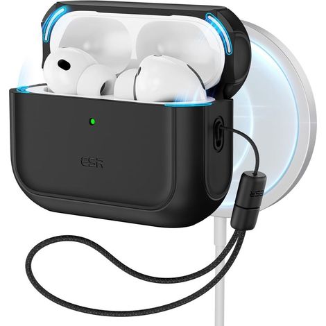 ESR ORBIT HALOLOCK MAGSAFE APPLE AIRPODS PRO 3 NOIR (1/5)