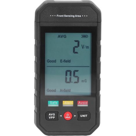 Digital LCD Electromagnetic Radiation Detector, EMF Detector for Home and Office Inspections and Outdoor Ghost Hunting (1/5)