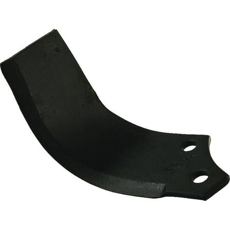 Cuchilla rotavator 210x130x80 mm 7 mm de grosor v谩lida para Maschio UNIVERSAL RB29100406 (1/2)