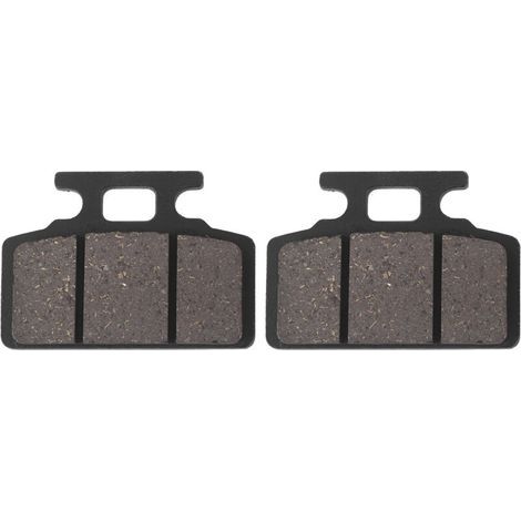Pair of front disc brake pads, suitable parts for GY6 50cc scooter, moped, motorcycle, ATV (1/5)