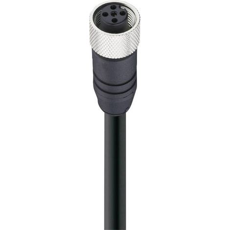 Belden 10974-1 Connettore dati confezionato per sensore o attuatore M12 Presa dritta 5.00 m Numero di poli: 5 1 pz.