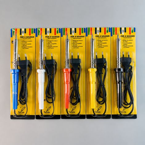 Fer à Souder Électrique PS-1030 30W prise ronde 30 W 220 V, 29,5 × 7,6 × 3,5 cm, 110 g – Livraison gratuite (1/5)
