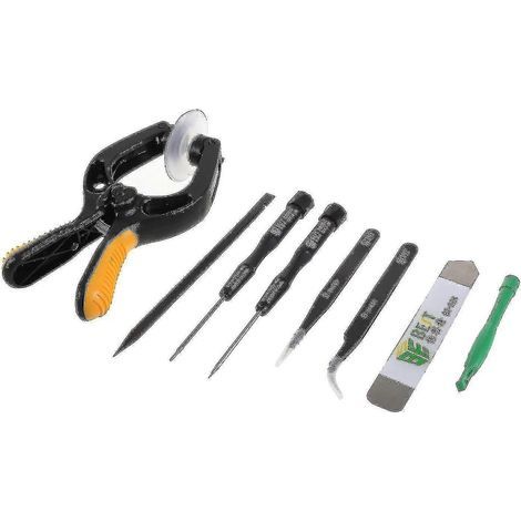 Best Bst-609 8-in-1 Profi-Werkzeugset zum Öffnen von Handybildschirmen (1/4)