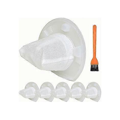 Lot de 6 filtres de rechange pour aspirateur Black & Decker Dustbuster CHV1410L (1/5)