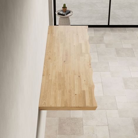 Panneau de bois massif 160 cm, compatible avec armoires de rangement. Vendu sans quincaillerie, finition bois naturel