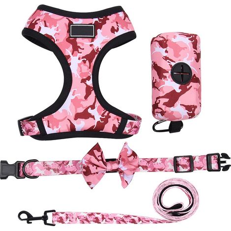 Set di cinghie, guinzagli, collari e borse per cani, S (1/3)