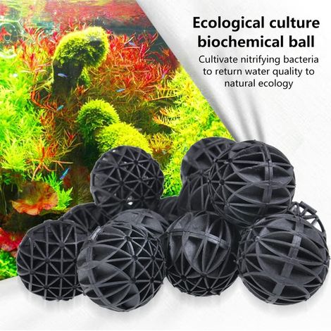 Filtration d'Aquarium Boules Bio - Filtres Biologiques Balles - Boule Filtrante Pour Aquarium - Aquarium Fish Tank Filtre - Pour Filtre Externe (1/5)