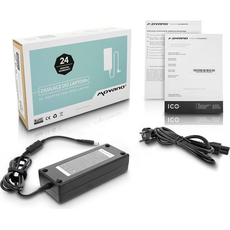 Cargador para Dell 19,5 V 6,7 A 130 W, clavija de 7,4 x 5,0 mm (1/5)