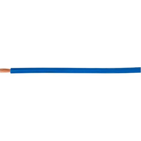 H05V-K (LgY) 0,5 blaues Installationskabel /100m/