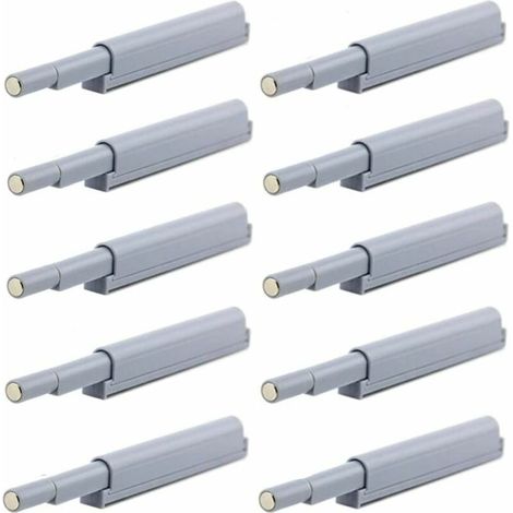 Appuyez pour ouvrir magnétique loquets Fermetures magnétiques push-open ouvre et ferme la porte avec une simple pression (10 pièces) (1/5)