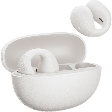 Cuffie wireless aperte Crossky C10 OWS ENC IPX5 BT con microfono - Bianche (1/5)