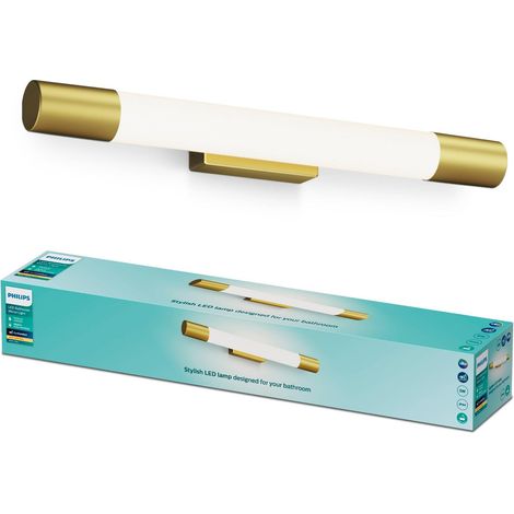 Philips Rover lámpara de pared cobre luz cálida 2700K (1/2)