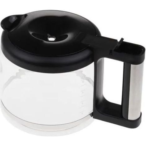 Delonghi BCO420 Caraffa nera 10 tazze 1,2 L