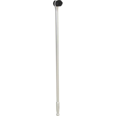KS Tools 918.1801 CHROMEplus Leva con Attacco Snodato, 1030 mm, 3/4" (1/2)