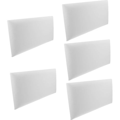 Lot de 5 panneaux muraux de protection rembourrés (1/5)