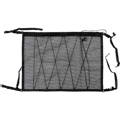Filet de rangement universel pour plafond de voiture - Noir (1/3)