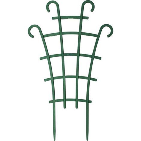 Rankhilfe für Kletterpflanzen, Kletterrosen-Rührhilfe, Blumen-Rührhilfe, 10 Stück pro Karton [Verpackt] (1/5)