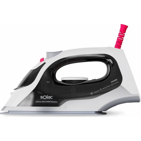 SOLAC PLANCHA PV 2400 Ceramic Optima Star (1/2)