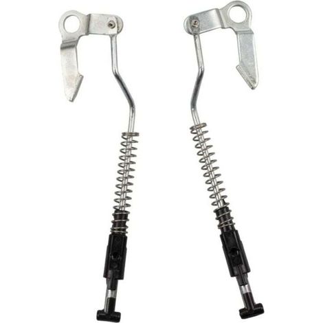 1 Paire de Ressorts pour Vitres Coulissantes Latérales Voiture Commuter Grandia Super 2005-2019- (1/4)