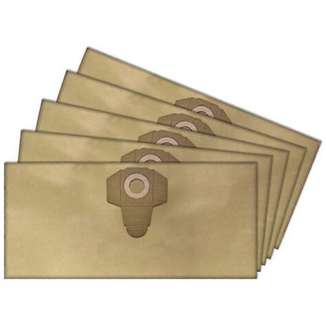 LAN Sacs à poussière pour aspirateur Parkside PNTS 1400 et 1500 - Pièces de rechange pour la réparation - Outils de nettoyage ménager (1/5)