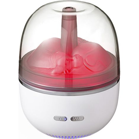 Dispositivo per aromaterapia, umidificatore ad alta capacità, lampada colorata, elevata emissione di vapore, dispositivo per aromaterapia - Crezuo