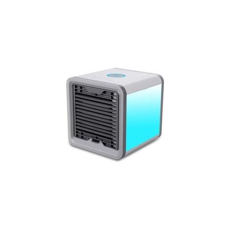 3-in-1 Mobile Air Cooler – Humidifier and Air Conditioner for spaces up to 20 m² – Activated Carbon Filtration – Customizable Settings (1/4)
