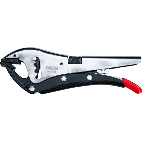 KS Tools - Pince étau 10 Pro 8 bec long - 0 à 55 Nm - 115.1036