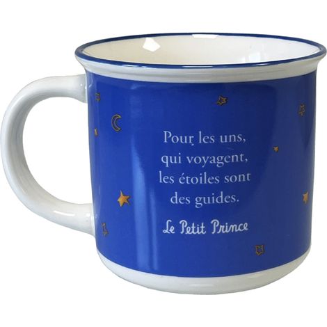 Mug timbale Le Petit Prince de St Exupéry (1/3)