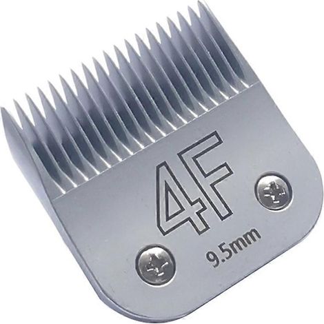 Tondeuse à gazon pour chiens 4F 9,5 mm à lame céramique détachable (1/5)
