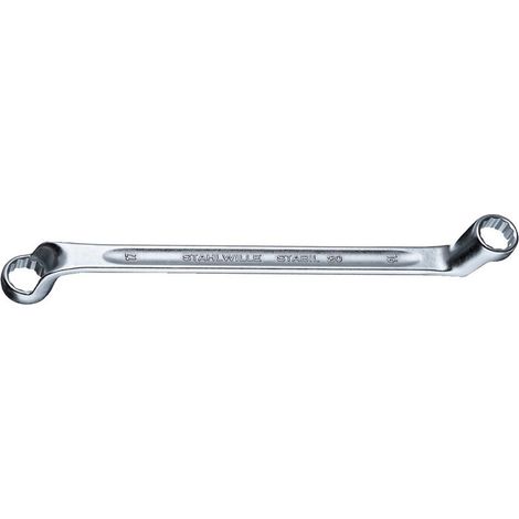 Stahlwille 41041719 20 17 X 19 Clé polygonale double Ouverture de clé (métrique) 17 - 19 mm